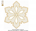 Bild 12 von Wing Needlework Schneeflocke-Ornament 10x10 + 13x18 + 15x24 + 16x26 + 18x30 + 20x20 Rahmen