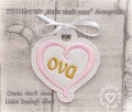 Bild 1 von ITH Herz Anhänger mit omnia vincit amor Monogramm 10x10