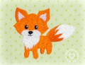 Bild 2 von Stickdatei Fuchs 10x10