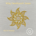 Wing Needlework Sonne 10x10