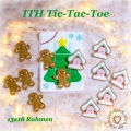 Bild 1 von ITH  Tic-Tac-Toe-Set  13x18 Rahmen, Weihnachten, Nikolaus, Winter