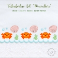 Bild 8 von  Festonborten-Set Meerestiere 10x10 + 13x18 + 16x26 + 20x36, Endlosornament, Endlosborte