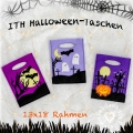 ITH Halloween-Taschen  13x18 Rahmen