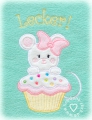 Bild 2 von Stickdatei Muffins Appli 13x18 (3 Stickmuster)