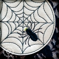 Bild 4 von Halloween Spinnenweben  10x10 Rahmen 