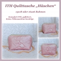 Bild 1 von ITH Häschen Quilttaschen, Hase  / (Rahmengröße) 13x18
