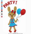 Bild 3 von Stickdatei Party Hase 13x18