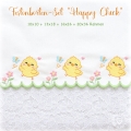 Bild 5 von Festonbortenset,  Happy Chick 10x10 + 13x18 + 16x26 + 20x36, Endlosornament, Endlosborte