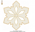 Bild 15 von Wing Needlework Schneeflocke-Ornament 10x10 + 13x18 + 15x24 + 16x26 + 18x30 + 20x20 Rahmen