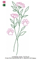Bild 5 von Pfötchenblumen, Stickmuster-Set  (30 Stickdateien)