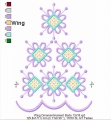 Bild 8 von Wing Needlework Ornamentenset, Endlosborte Spitzenborte 13x18
