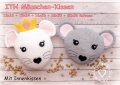 Bild 1 von ITH Maus-Kissen - Set 13x18, 15x24, 16x26, 18x30, 20x30 (20x36) Rahmen