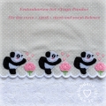 Bild 1 von Yoga-Panda Festonbortenset, Endlosornament, Endlosborte