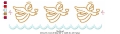 Bild 7 von  Festonborten-Set Engel 10x10 + 13x18 + 16x26 + 20x36, Endlosornament, Endlosborte
