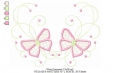 Bild 5 von Wing Needlework Schmetterlinge-Ornamenten-Sen 13x18 (2 Stickdateien)