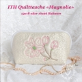 Bild 1 von ITH Quilttasche Magnolie 13x18 oder 16x26 Rahmen, inkl. Schnittmuster