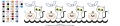 Bild 6 von Halloween Festonbortenset 10x10 + 13x18 + 16x26 + 20x36, Endlosornament, Endlosborte