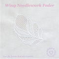 Wing Needlework Feder 10x10