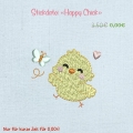 Bild 1 von Happy Chick, Stickdatei
