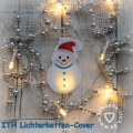 ITH Schneemann-Lichterketten-Cover 10x10