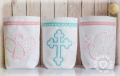 Bild 15 von SPARSET ITH Wing Needlework Lichtbeutel + Säckchen Christliche Symbole 13x18