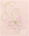 Bild 3 von Wing Needlework Schmetterlinge-Ornamenten-Sen 13x18 (2 Stickdateien)
