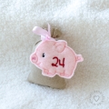 Bild 4 von ITH Adventskalender-Zahlen, Glücksschweinchen, Anhänger