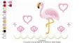 Bild 4 von Festonborte Flamingo, Endlosborte, Spitzenborte 13x18