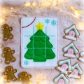 Bild 4 von ITH  Tic-Tac-Toe-Set  13x18 Rahmen, Weihnachten, Nikolaus, Winter