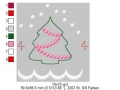 Bild 4 von  Festonbortenset  Tannenbaum 10x10 + 13x18 + 16x26, Endlosornament, Endlosborte