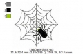 Bild 2 von Halloween Spinnenweben  10x10 Rahmen 