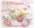 ITH Hasen 13x18 (4 Hasen), Stickdatei