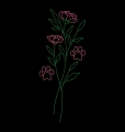 Bild 3 von Pfötchenblumen, Stickmuster-Set  (30 Stickdateien)