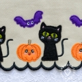 Bild 2 von Halloween Festonbortenset 10x10 + 13x18 + 16x26 + 20x36, Endlosornament, Endlosborte