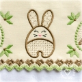 Bild 3 von Wing Needlework Festonborten-Set Hase, Endlosornament, Endlosborte