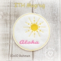 ITH Untersetzer, MugRug 10x10, Aloha
