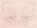 Bild 2 von Wing Needlework Schmetterlinge-Ornamenten-Sen 13x18 (2 Stickdateien)