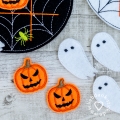 Bild 4 von ITH Halloween Tic-Tac-Toe-Set  13x18 Rahmen