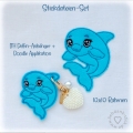 Bild 4 von ITH Delfin Anhänger + doddle Aplikation, 10x10 Rahmen