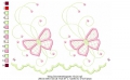 Bild 6 von Wing Needlework Schmetterling-Endlosborte, Spitzenborte 13x18 + 15x24
