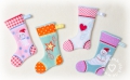 Weihnachtsstiefel ITH Stickdatei 13x18