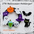 Bild 1 von ITH Halloween - Anhänger (9 Stickdateien)