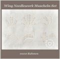 Wing Needlework Muscheln-Set, 10x10 (6 Motive)