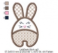 Bild 2 von Stickdatei Wing Needlework Hase 10x10