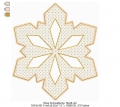 Bild 14 von Wing Needlework Schneeflocke-Ornament 10x10 + 13x18 + 15x24 + 16x26 + 18x30 + 20x20 Rahmen