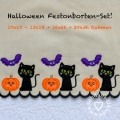 Bild 1 von Halloween Festonbortenset 10x10 + 13x18 + 16x26 + 20x36, Endlosornament, Endlosborte