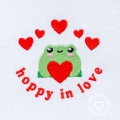 Bild 2 von Hoppy in love-Set, Festonbortenset, Endlosornament, Endlosborte