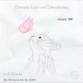 Bild 1 von Stickdatei Kater mit Schmetterling