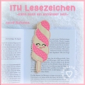 ITH Lesezeichen, Eis