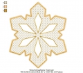 Bild 13 von Wing Needlework Schneeflocke-Ornament 10x10 + 13x18 + 15x24 + 16x26 + 18x30 + 20x20 Rahmen